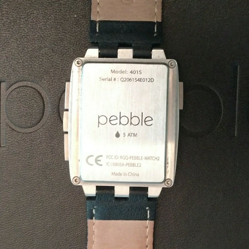 Pebble watch - Picture 2 of 4